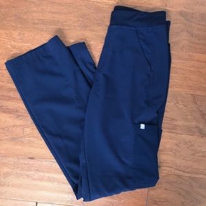 Figs Scrub Pants Navy